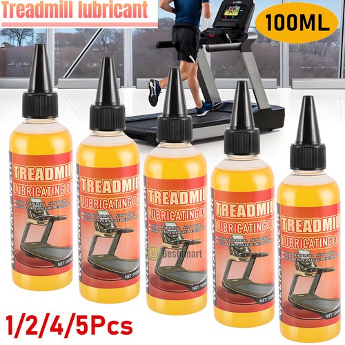 1-5X 100% silicone oil- 100ML treadmill belt lubricant for all treadmill brands