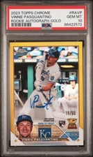 Vinnie Pasquantino Baseball Trading Card Checklist