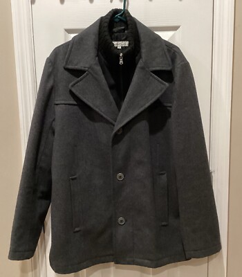 Kenneth Cole Newyork Men Winter Coat Size L