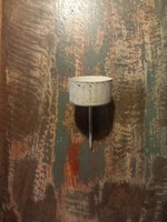 Kerzenstecker FüR Teelichter - Weiß - Shabby - Ib Laursen