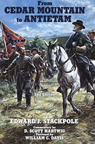 From Cedar Mountain to Antietam Paperback Edward J. Stackpole ...