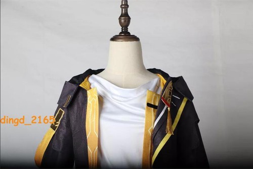 Astral Express Trailblazer Caelus/Stelle costume cosplay parrucca festa uniforme set - Foto 8 di 28