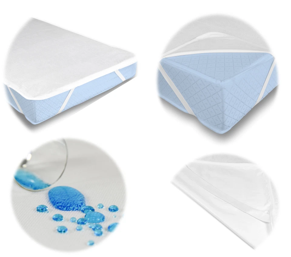 LEONADO VICENTI Matratzenschoner Matratzenauflage 100% Wasserdicht Inkontinenzauflage 2 Stück