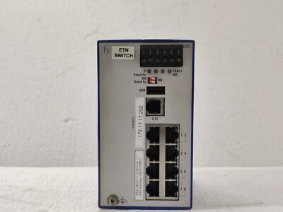 Hirschmann RS20 Rail Switch RS20-0800T1T1DHEHH04.1.01