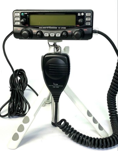 ICOM IC-2720D 144/430MHz 50W Dual Band FM Trancevier - Zdjęcie 10 z 20