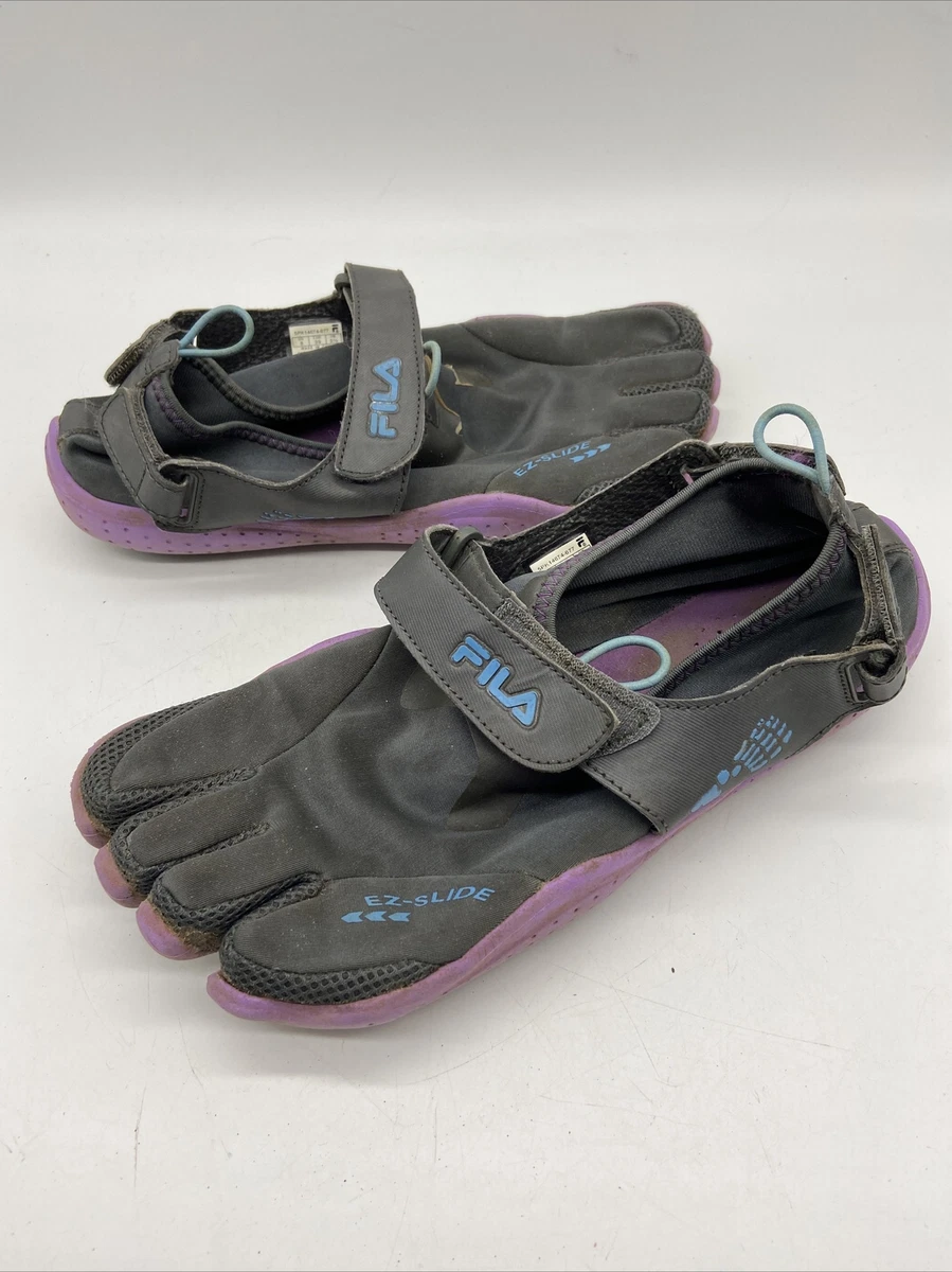 Recept fossil helikopter Fila Skele Toes Skeletoes Barefoot Minimalist Aqua Socks Running Women's Sz  8 | eBay