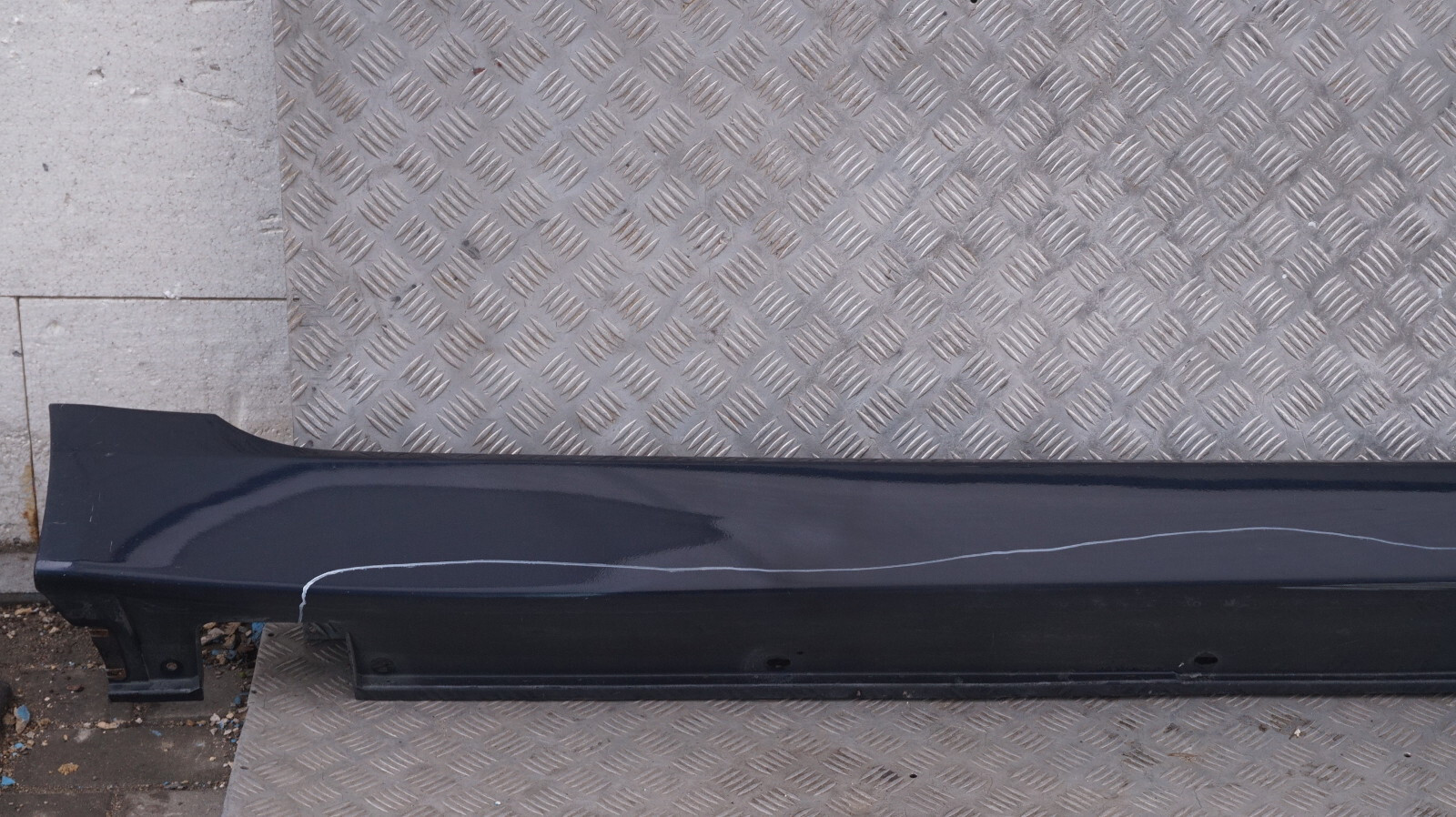 BMW 5 Series E60 E61 LCI Door Sill Cover Side Skirt Right O/S