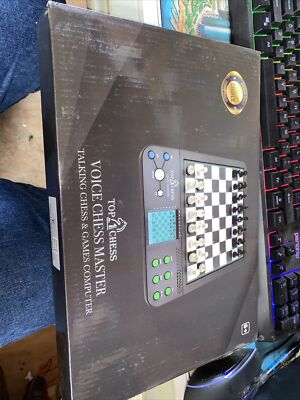 Top chess voice chess masters talking chess and games computer