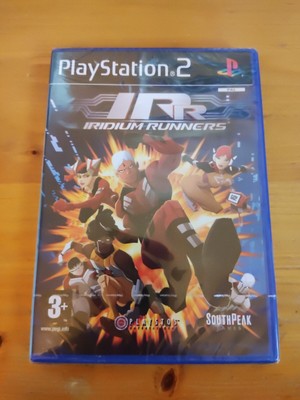 Iridium Runners - (PS2 -Play Station 2) NEU OVP Originalversiegelt