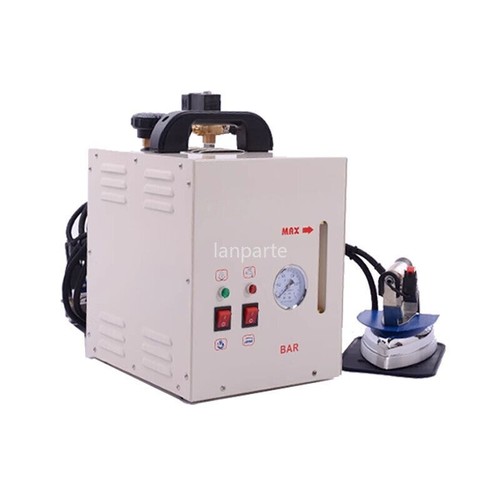 Elektrisch beheiztes Bügeleisen Dampf Kleidung Bügelmaschine mit Wassertank Bügeleisen - Bild 3 von 8