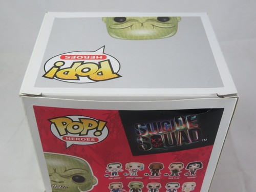 Heroes Funko Pop - Killer Croc (Glow) - The Suicide Squad - No. 102 - BOX DAMAGE - Picture 10 of 23