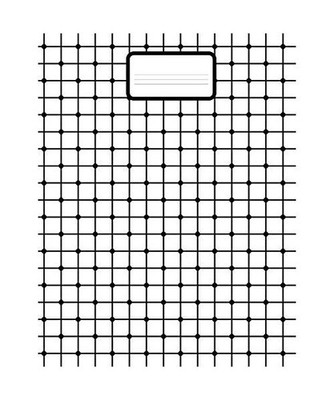 Graph Paper Notebook: Grid Paper Notebook 110 Sheets Large 8.5 x 11 Quad Ruled 5
