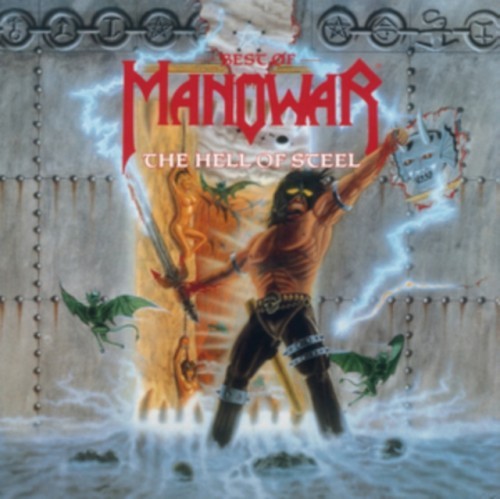 *PRESALE* MANOWAR: HELL OF STEEL: BEST OF - LP vinyl