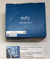 Eufy E8B00123-4 Security SoloCam C210 Wireless 2K Outdoor Camera, 2 Pack White