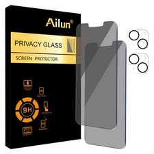 Ailun 2Pack Privacy Screen Protector for iPhone 14 14 Plus-6.7 Inch