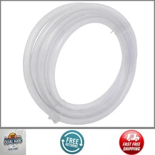1/2" ID 5/8" OD Clear PVC Vinyl Tubing 10 FT Length Flexible Tube Hose 98568 Mod