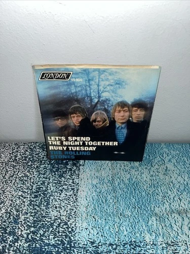 Rolling Stones 45rpm Let's Spend The Night Together/Ruby Tuesday London 1967