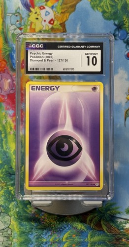 Psychic Energy graded CGC 10 for sale on eBay