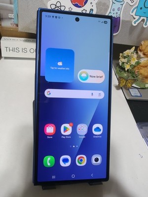 ⚠️READ⚠️ Samsung Galaxy Z Fold 7 SM-F966U1 -256GB - Blue
