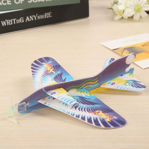 12 PCS Rotary Airplane Toy Pupils Child Toddler Toys Kids Planes - Afbeelding 4 van 12