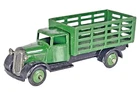 Dinky Toys 25f Market Gardeners Stake Truck Lorry Vintage Wagons Green Unboxed.