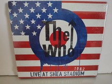 THE WHO - "LIVE AT SHEA STADIUM 1982" / SEALED 2CD'S! / MERCURY STUDIO 2024