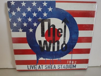 THE WHO - ''LIVE AT SHEA STADIUM 1982'' / SEALED 2CD'S! / MERCURY STUDIO 2024