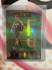 2022-23 Panini Select Paolo Banchero Numbers Green Prizm Rookie RC #16 Magic