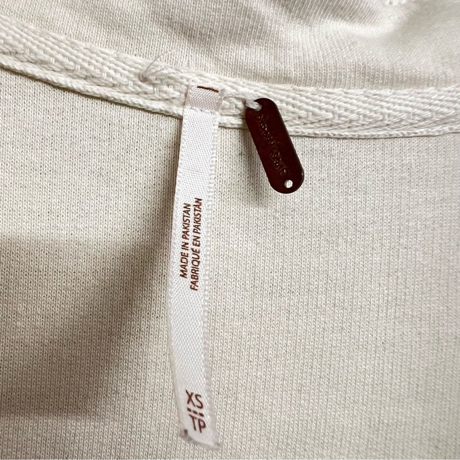 Free People Ruby Button Front Shacket Jacket Cham… - image 6