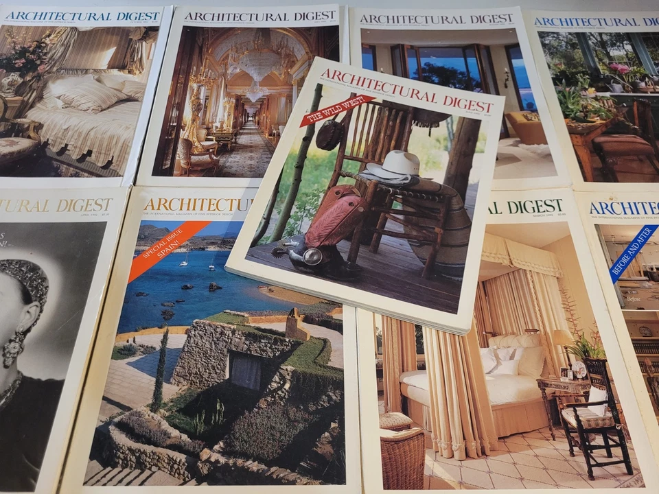 Lots By Year of ARCHITECTURAL DIGEST Magazine (1980s - 2000s) - Image 3 of 4