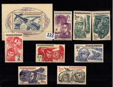  CZECHOSLOVAKIA - MNH - SPACE - ASTRONAUTS - 1962