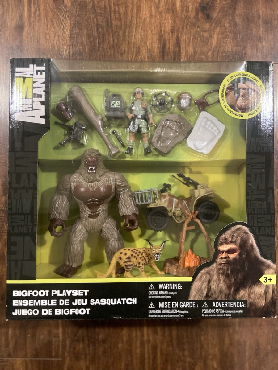 Animal Planet Bigfoot Playset Toys 