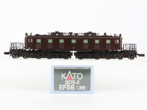 Locomotora eléctrica escala N KATO 3070-2 JNR clase nacional japonesa EF56 | Zustand: Used