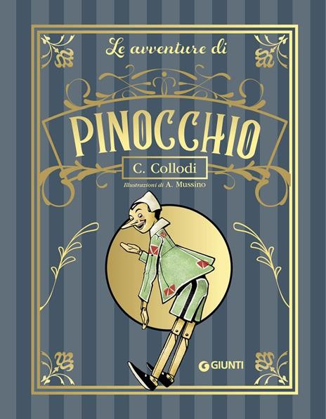 Le avventure di Pinocchio [Hardcover] [Sep 27, 2023] Collodi, Carlo and Mussino, - Immagine 4