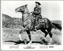 Gene Autry The Strawberry Roan 1963 Press Photo 8X10 with his horse Champion