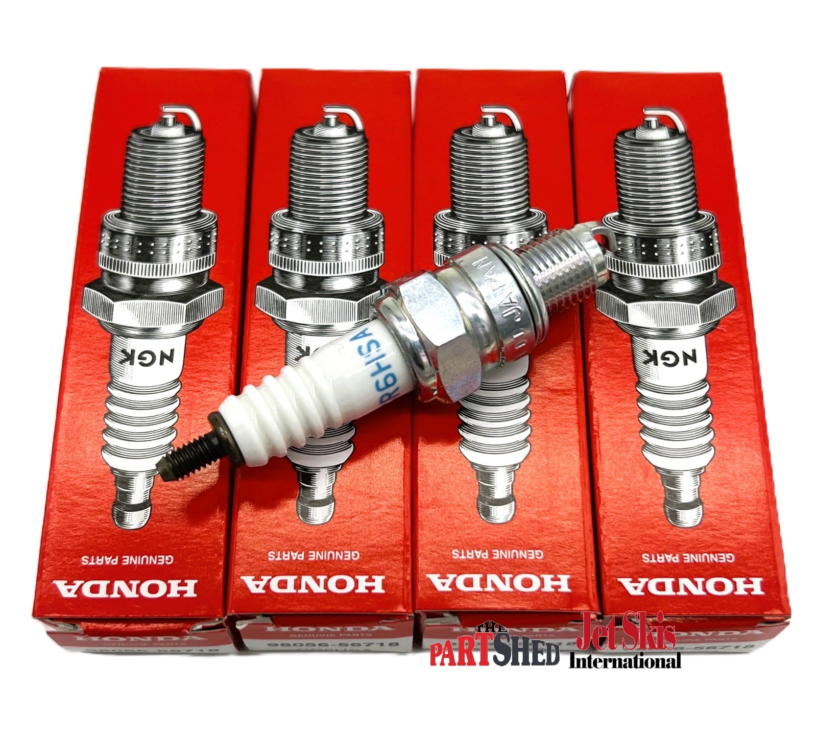 NGK CR6HSA Spark Plug  Honda CRF50 CRF70 XR50 XR70 Z50 ATV Motorcycle OEM