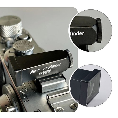 Light Lens Lab 35mm Optical Viewfinder L-vf35wu Brass Weisu Replica For Leica lc - Picture 5 of 16
