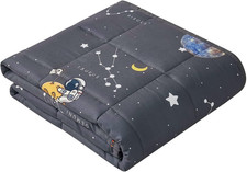 anfie Weighted Blanket Kids 36"x48" 5lbs , 36x48-05lb, Sky Grey