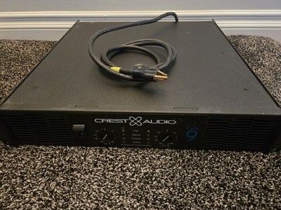 【動作品】CREST AUDIO パワーアンプ CA9 クレストオーディオ Crest Audio CA9 power amplifier | eBay