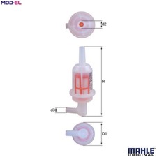 FUEL FILTER KL 33 FOR VW BORA TRANSPORTER/T3/Bus CADDY/II/Box/Body/MPV VENTO UNO