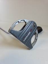 Odyssey White Steel SRT 2-Ball Putter 34in Super Stroke 2.0 Grip OD8830