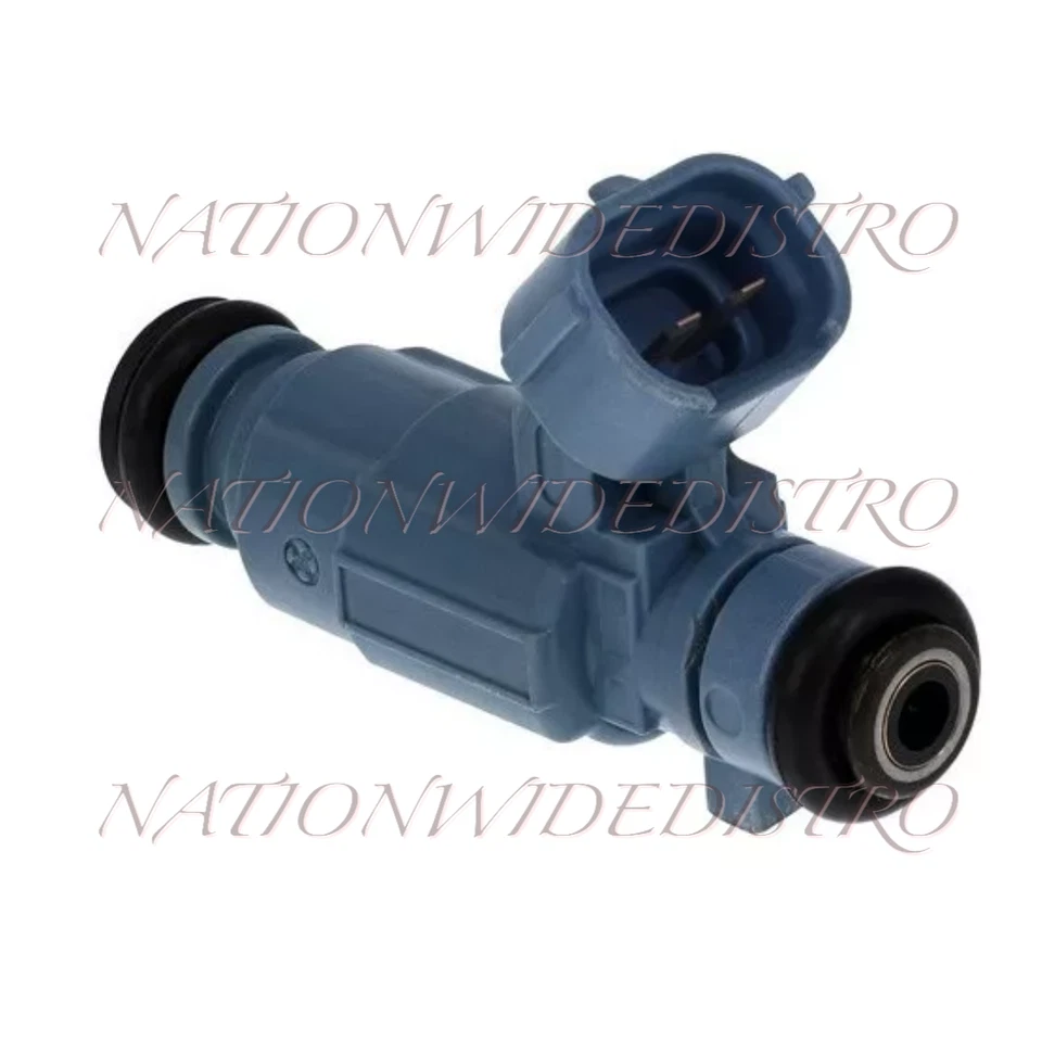 6 оригинальных топливных форсунок Hyundai для Hyundai XG350 3,5 л V6 2002 2003 2004 2005 годов выпуска - Изображение 3 из 4