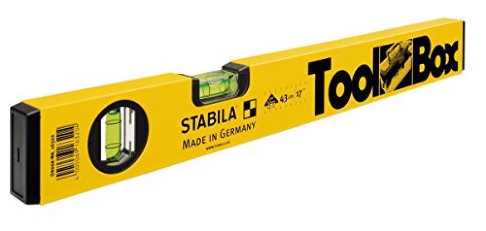 Stabila 16320 Livella a Bolla, Giallo - NUOVO 