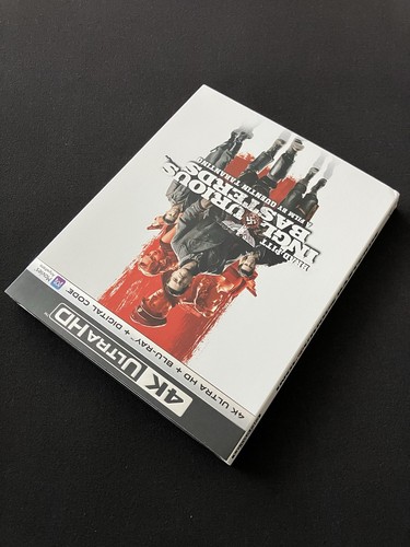 iNgLouRiouS BasTeRDs: 4K+blu-ray+d/c w/ “RARE” Slipcover “Read Des”💥BRaND NeW💥 - Picture 4 of 24