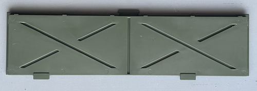 GI Joe ARAH 1983 Cuartel General Centro de Comando Tapa de Almacenamiento Cubierta Parte M-3548-1-1 - Imagen 6 de 10