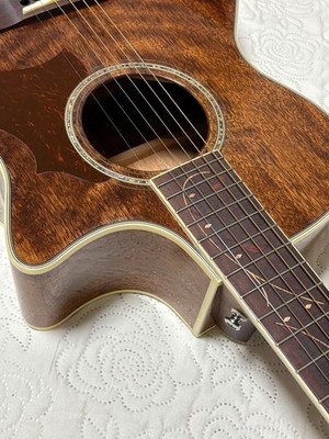 Ibanez 12 String Acoustic Electric Guitar Ae2412-Nt Safe delivery