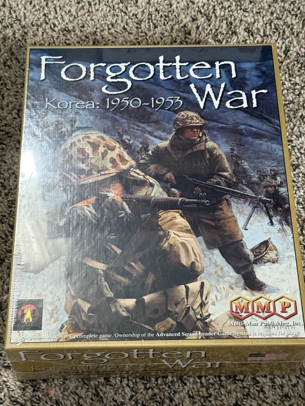 MMP Forgotten War Korea 1950-1953 ASL Module NEW