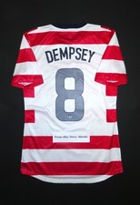 2012-2013 Nike Authentic USA USMNT Clint Dempsey Waldo Soccer Jersey Shirt Kit
