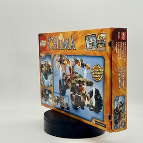 LEGO Legends of Chima 70135 Cragger&rsquo;s Fire Striker Sealed Fast Shipping