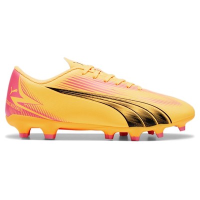 PUMA Ultra Play Soccer Cleats Mens Orange Sneakers Athletic Shoes 10776303